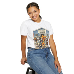 Who Let the Dogs Out? Animal Hospital Dog Pack T-Shirt