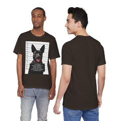 K9 Mugshot Personalized with your Dog T-Shirt