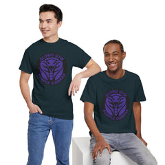 Globo Gym Purple Cobras Unisex Tee, Axl Wear, The Middle Inspired, Fitness Apparel