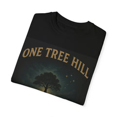 Unisex Garment-Dyed T-shirt - One Tree Hill U2 Vintage Design