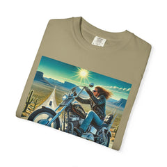 Born To Be Wild Garment-Dyed T-Shirt