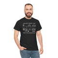 SLR CAMERA DISPLAY, Graphic Unisex Garment-Dyed T-shirt