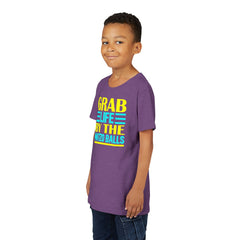 Funny Passover Matzo Balls Quote Youth Short Sleeve Tee