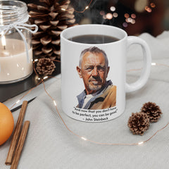 John Steinbeck Quote - 11oz 15oz mug