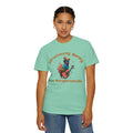 Parrot Strummin Away In Margaritaville - Unisex Garment-Dyed T-shirt