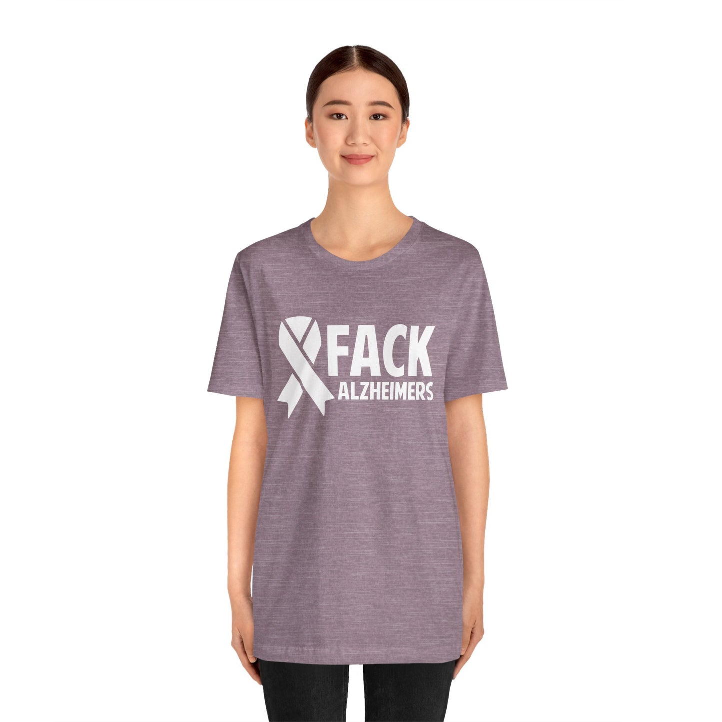 FACK ALZHEIMERS - Unisex Jersey Short Sleeve Tee