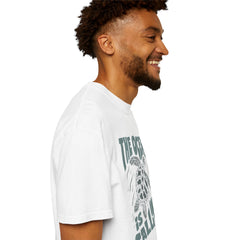 Sea Turtle, The Ocean Is Calling -  Graphic Unisex Garment-Dyed T-shirt