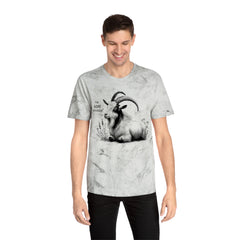 The Goat Whisperer - Goat Graphic Unisex Color Blast T-Shirt