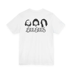 70s BeeGees tee, vintage style band shirt, gift for her, mom's BeeGees shirt, 70s music gift, mother's day gift, gift for him, retro tee