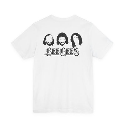 70s BeeGees tee, vintage style band shirt, gift for her, mom's BeeGees shirt, 70s music gift, mother's day gift, gift for him, retro tee