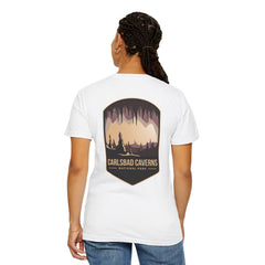 Carlsbad Caverns Graphic T-Shirt, Unisex Vintage Tee, Gift for Nature Lovers, Adventure Apparel, Travel Souvenir, Outdoorsy Casual Wear