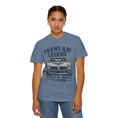 Retro Pontiac 1971 Trans Am High Output -455 Unisex Comfort Colors Garment Dyed T-Shirt