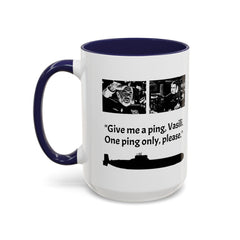 Mug - Hunt For Red October Fan Mug, Sean Connery Gift, Submarine Movie Fan Gift