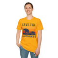 Save the Elephants Unisex Softstyle T-Shirt