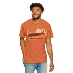 Long Island NY Comfort Colors Garment-Dyed T-shirt with Long Island Ice Tea Cocktail Recipe on Back