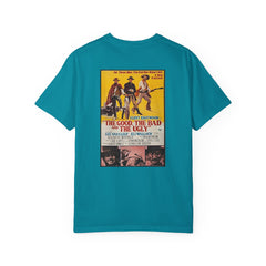 Vintage The Good The Bad And The Ugly Western Movie Front And Back Graphic T-Shirt