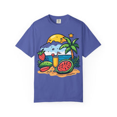 Tropical Vibes Unisex T-Shirt - Summer Fun Design