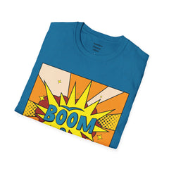 BOOM Pop Art Unisex Softstyle T Shirt