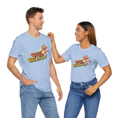 Willy's Wonderland Unisex Tee, Fun Graphic Tee, Casual Shirt, Gift for Fans, Summer Outfit, Movie Inspired Apparel
