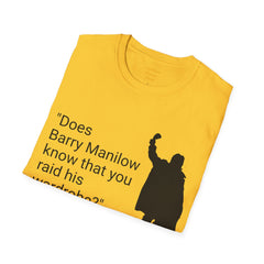 Does Barry Manilow know that you raid his wardrobe? / High School / John Bender / Breakfast Club / 80s Movies / John Hughes