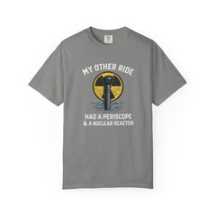 Submarine Periscope T-Shirt — "My Other Ride Had a Periscope & a Nuclear Reactor"