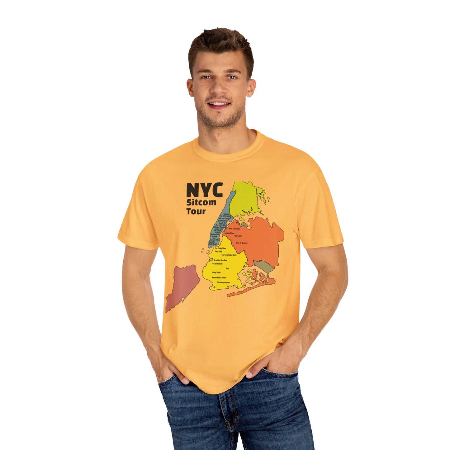 NYC Sitcoms, Comfort Colors - Unisex T-shirt