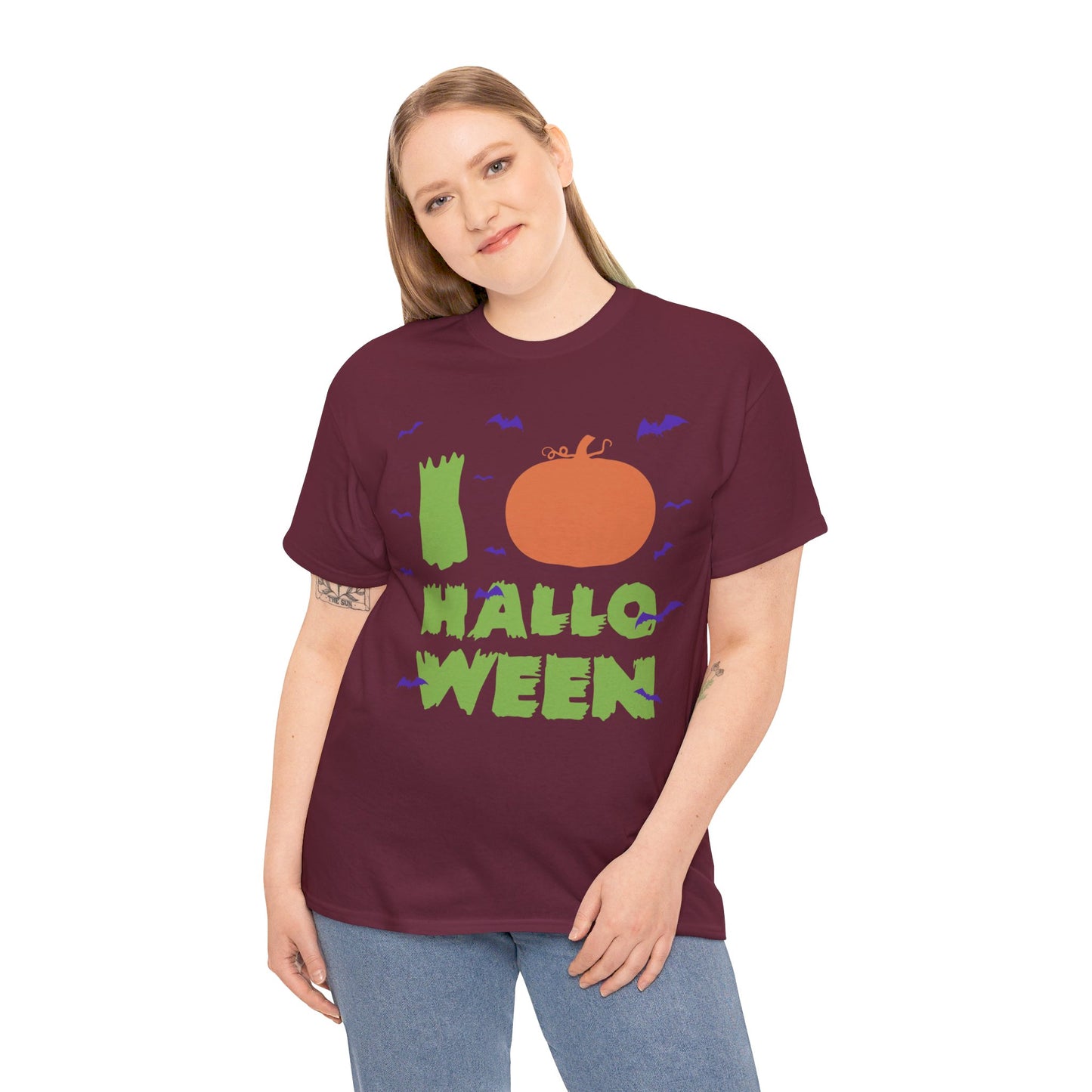 I LOVE HALLOWEEN - Unisex Ultra Cotton Tee