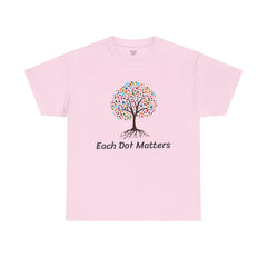 DOT Day Tree Graphic Unisex Tee