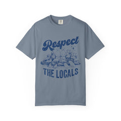 Polar bears, walrus, Arctic fox, reindeer (caribou), seals, beluga whales, narwhal Respect the Locals T-Shirt
