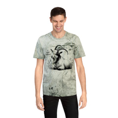 The Goat Whisperer - Goat Graphic Unisex Color Blast T-Shirt