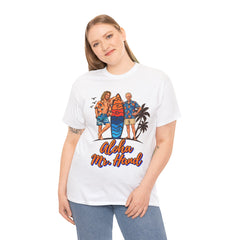Aloha Mr. Hand from Spicoli and Mr. Hand  Unisex Jersey Short Sleeve Tee