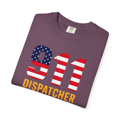 Vintage 911 Dispatcher Garment Dyed T-Shirt