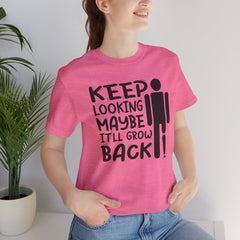Funny Amputee Quote - Unisex Short Sleeve Tee,Amputee Awareness,Gift For Him,Leg Amputee,Arm Amputee,Limb Loss Awareness,Unique Amputee Gift