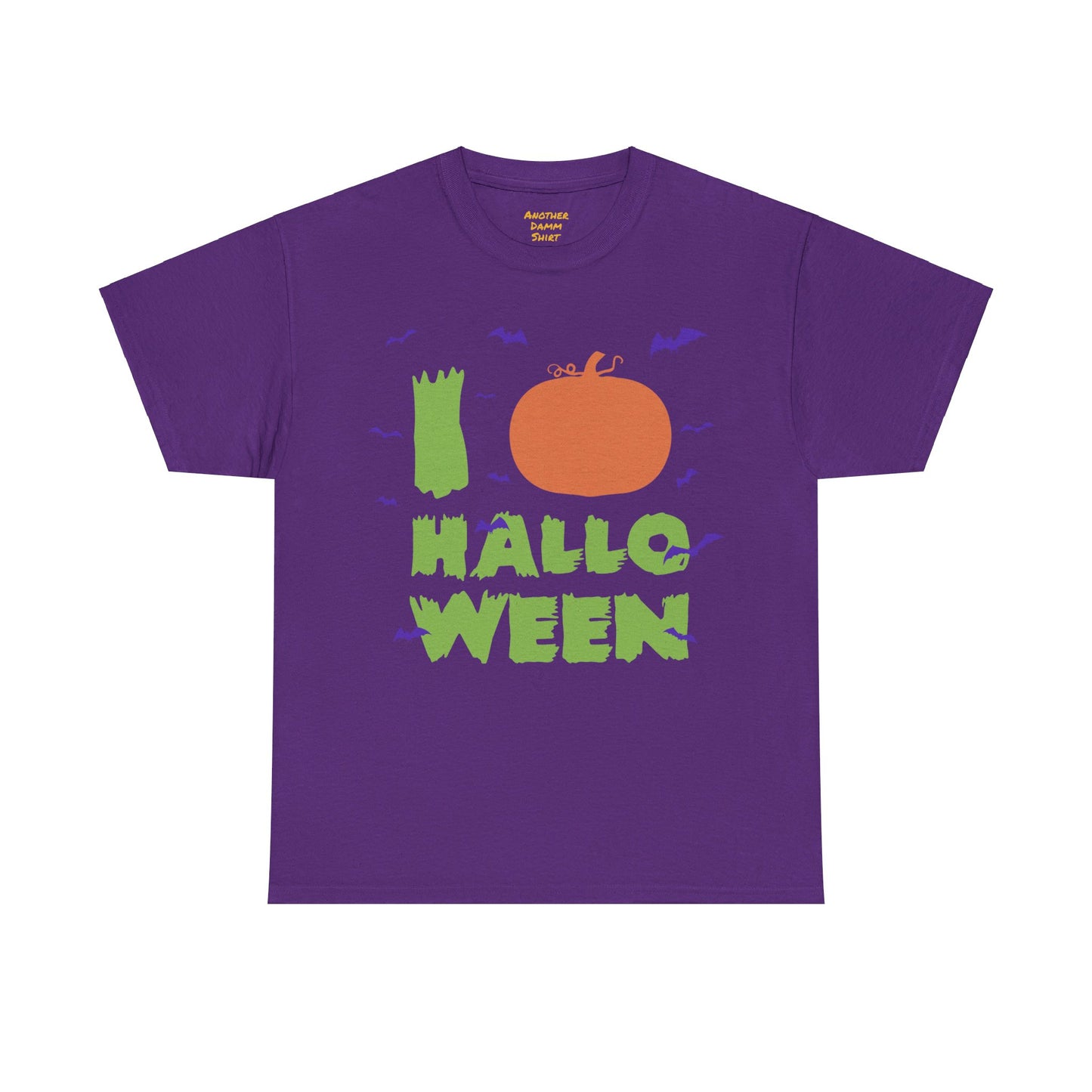 I LOVE HALLOWEEN - Unisex Ultra Cotton Tee