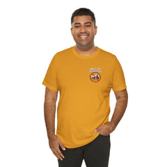 Montana Rules Tee - “3 Things You Don’t Do in Montana: Don’t Pet the Buffalo, Outdrink Canadians, Mess with Cowboy Music”