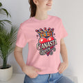 Canasta Queen Crown and Heart - Graphic Unisex Tee