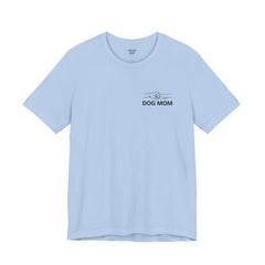 Dog Mom T-Shirt — Personalized Your Dog Image  Tee (Custom Name)