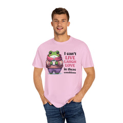 Vintage Style Funny Frog Tshirt  - Stylish Unisex T Shirt