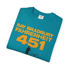 Fahrenheit 451 Graphic T-shirt, Unisex Book Lover Tee, Literary Gift, Reading Enthusiast Apparel, Ray Bradbury Merch, Cozy Casual Wear