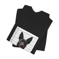 K9 Mugshot Personalized with your Dog T-Shirt