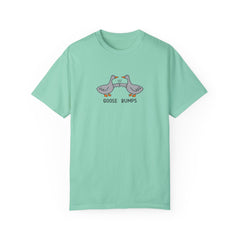 Goose Bump t-shirt, Comfort Colors shirt, Gift For Her, Funny shirt, Retro Graphic Tee, Relaxed Fit Shirt, Bird Lovers Shirt, Nature Shirt