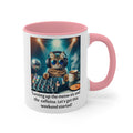 Friday Cat Quote Graphic Mug, 11 oz, 15 oz