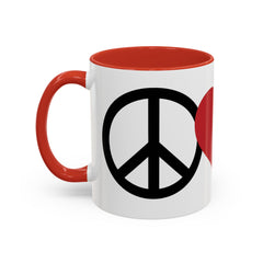 Mahjong mug,peace love mahjong,gift for player,mahjong coffee,mahjong lover gift,board game mug,game night gift,fun coffee mug,gamer gift