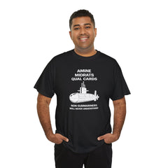 Funny Submariner Graphic T-Shirt – AMINE MIDRATS QUALCARDS