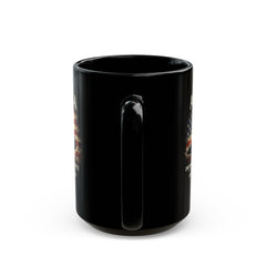 125th Submarine Service Coffee Mug — America 1776–2026 250th Anniversary Tribute (Black)