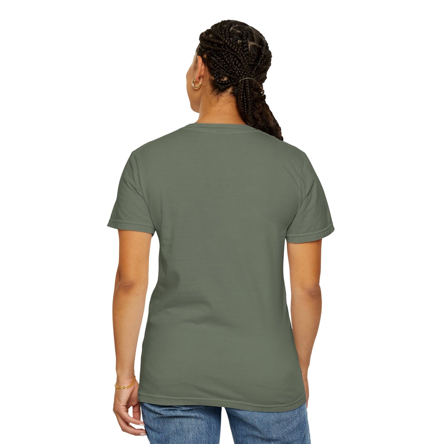 Sharks, Save Ocean Life -  Graphic Unisex Garment-Dyed T-shirt