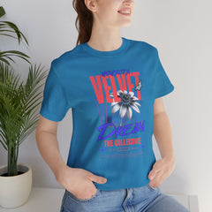 Velvet Dream Floral Unisex Tee - The Collection