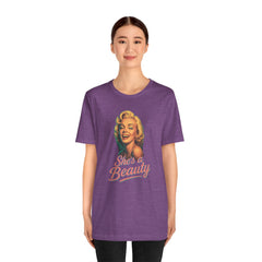 Vintage Marilyn Monroe Shes A Beauty Unisex Tee