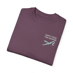Unisex Garment-Dyed T-Shirt - Don't Fear the Reaper Graphic Tee