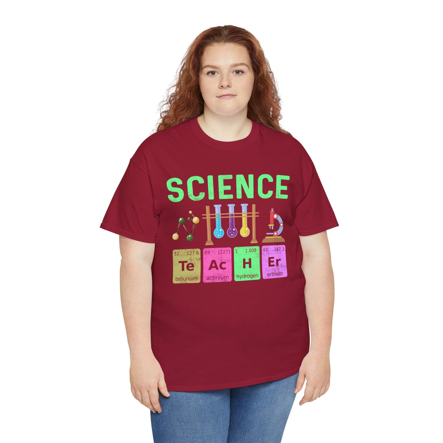 Science Teacher Funny Lab Graphic - Unisex Heavy Cotton Tee